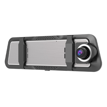 Y360° Πανοραμική 10 ιντσών 4K dash cam με CarPlay και προβολή οθόνης, εμπρός και πίσω διπλή καταγραφή