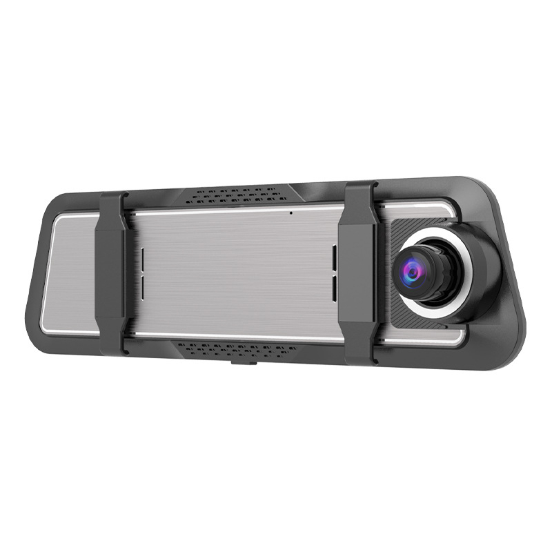 Y360° Πανοραμική 10 ιντσών 4K dash cam με CarPlay και προβολή οθόνης, εμπρός και πίσω διπλή καταγραφή