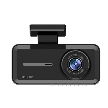 Dashcam αυτοκινήτου 2 ιντσών με τρεις φακούς, HD ευρυγώνιο πεδίο