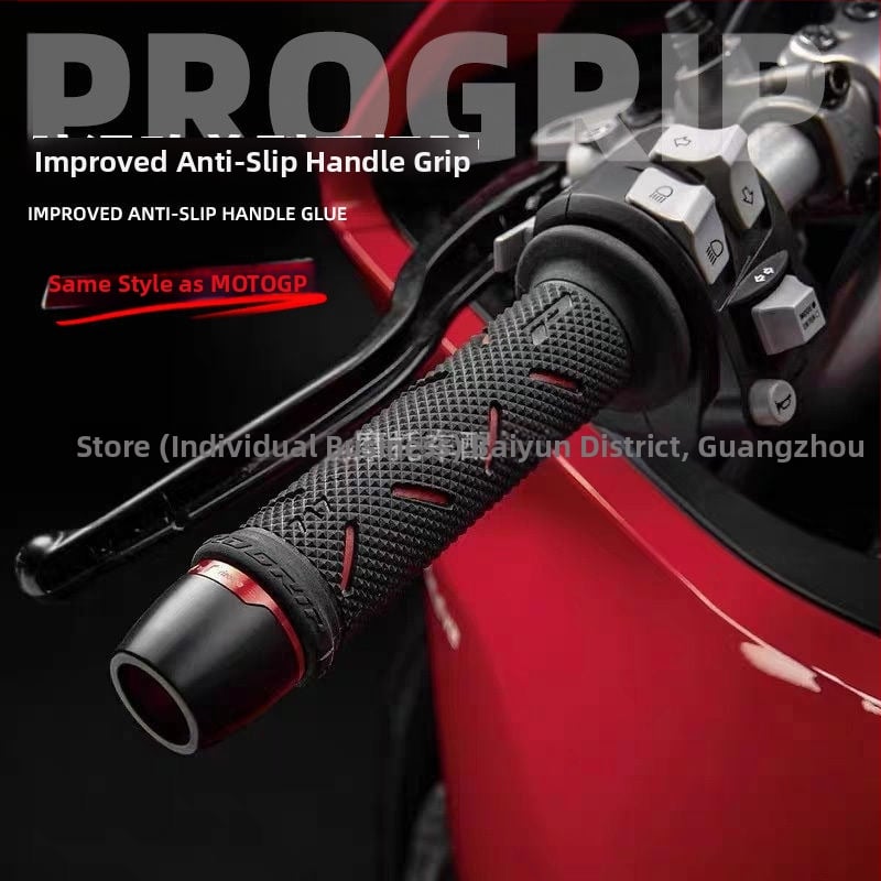 PROGRIP PP προστατευτικό κάλυμμα τιμονιού, αντιολισθητικό, συμβατό με Ducati, KTM, Kawasaki και MotoGP στυλ