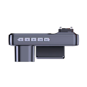 Διασυνοριακή υπέρυθρη νυχτερινή όραση dash cam αυτοκινήτου, 1080p HD, οθόνη 2 ιντσών, τρεις φακοί, μοντέλο WIFIA98, εικόνα οπισθοπορείας εντός του οχήματος