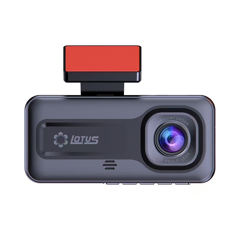 Διασυνοριακή υπέρυθρη νυχτερινή όραση dash cam αυτοκινήτου, 1080p HD, οθόνη 2 ιντσών, τρεις φακοί, μοντέλο WIFIA98, εικόνα οπισθοπορείας εντός του οχήματος