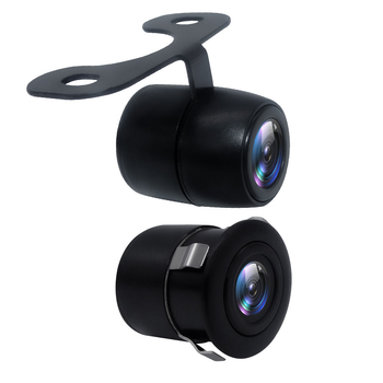 Universal κάμερα αυτοκινήτου με HD CCD, 2-σε-1 νυχτερινή όραση και οπισθοπορεία