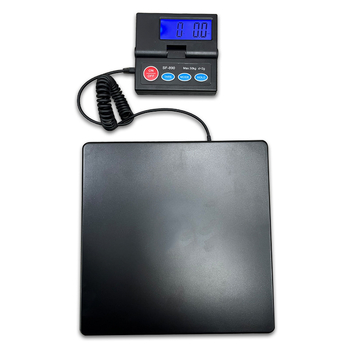 Ηλεκτρονική ζυγαριά δεμάτων, 50 kg χωρητικότητα, συμπαγής πλατφόρμα μέτρησης