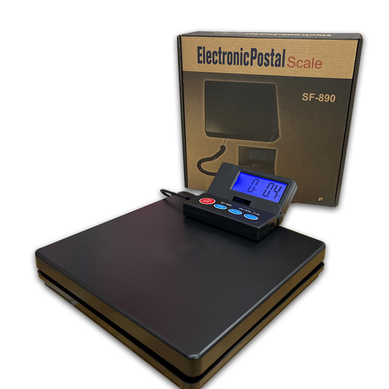 Ηλεκτρονική ζυγαριά δεμάτων, 50 kg χωρητικότητα, συμπαγής πλατφόρμα μέτρησης