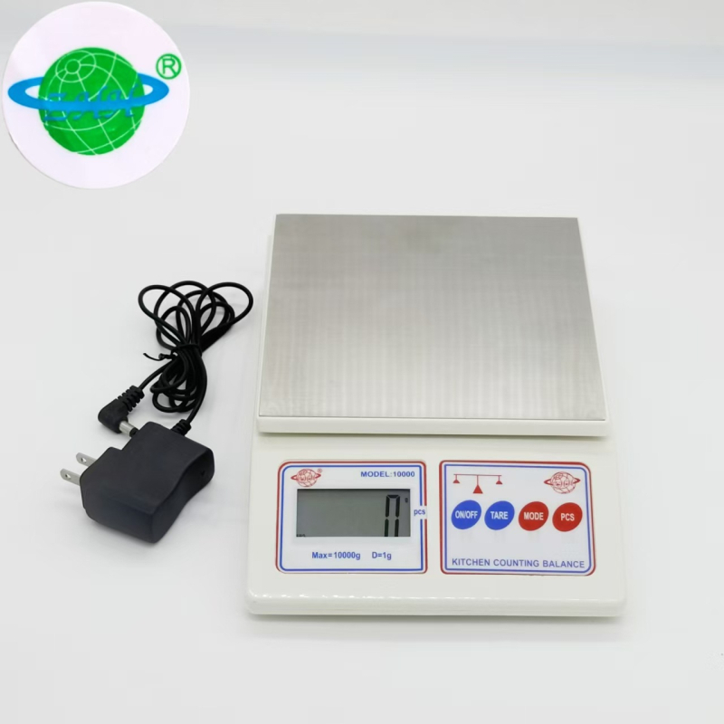 Επαναφορτιζόμενη ζυγαριά κουζίνας, 5 kg χωρητικότητα, ακρίβεια 1 g, αδιάβροχη, συμπαγής, για οικιακή χρήση και μικρές επιχειρήσεις