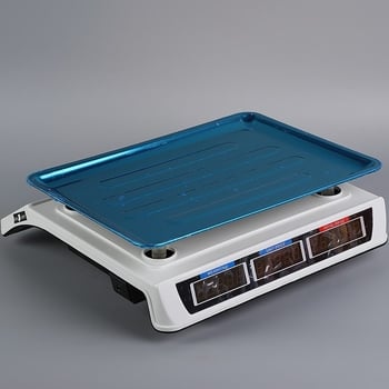Ζυγαριά ηλεκτρονική ακρίβειας 40 kg για εμπορική χρήση σε φρούτα και λαχανικά