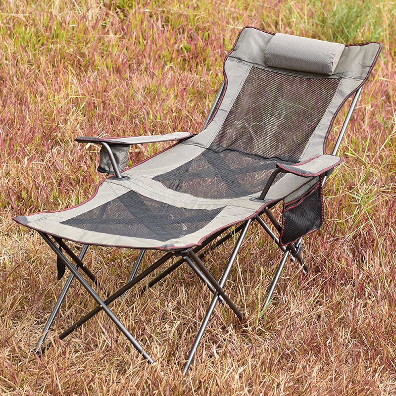 Vanjska sklopiva ležaljka s hexagonalnim dizajnom, kamping oprema, park za piknik, prijenosna kamping stolica