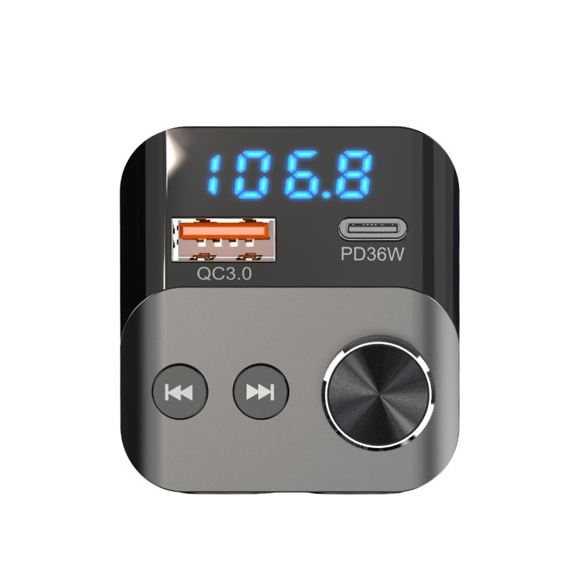 MP3 αυτοκινήτου με μεταδότη FM, Bluetooth 5.3, κλήσεις hands-free BC98