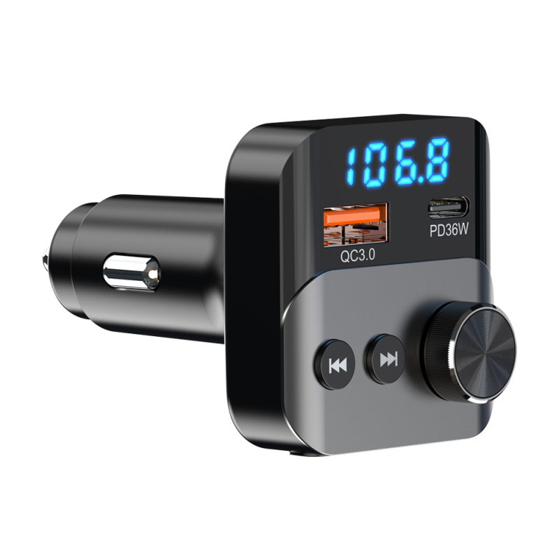 MP3 αυτοκινήτου με μεταδότη FM, Bluetooth 5.3, κλήσεις hands-free BC98