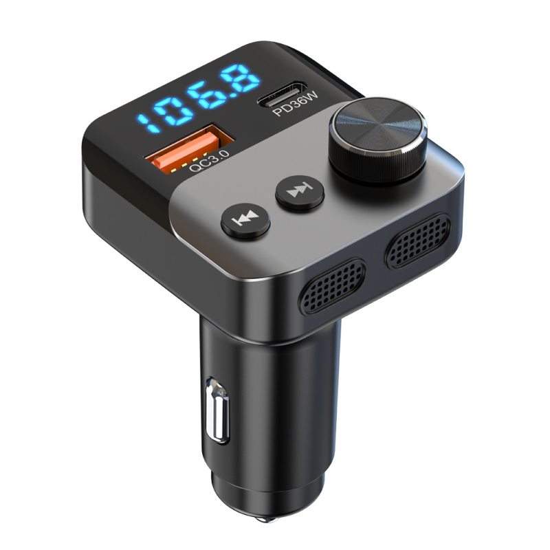 MP3 αυτοκινήτου με μεταδότη FM, Bluetooth 5.3, κλήσεις hands-free BC98