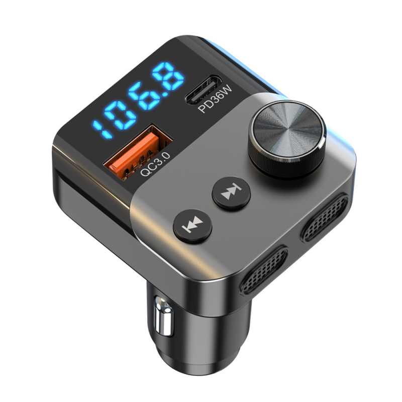 MP3 αυτοκινήτου με μεταδότη FM, Bluetooth 5.3, κλήσεις hands-free BC98