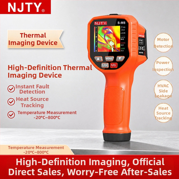Infračervená termokamera na meranie teploty a detekciu únikov, nástroj na opravu elektrických porúch na základných doskách