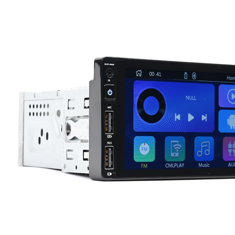 DVD player αυτοκινήτου Bluetooth με CarPlay, 6,86 ιντσών, διπλά USB, ενσύρματο, GPS MP5
