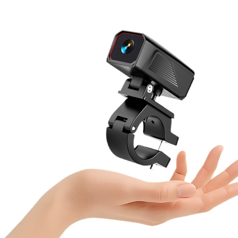 D8 Dash Cam για μοτοσικλέτα και ηλεκτρικό όχημα, 2K εικόνα, USB τροφοδοσία, αδιάβροχο, Universal βάση στήριξης, Wi‑Fi και έλεγχος μέσω εφαρμογής