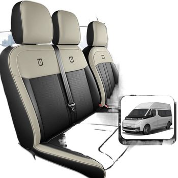 Geely 24–26 μοντέλα Long Range Super Van πλήρες σετ επενδύσεων καθισμάτων εμπρός και πίσω, έκδοση φόρτωσης, μαξιλάρια SV νέας ενέργειας