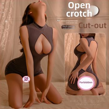 Sexy spodná bielizeň Manyan s otvoreným chrbtom a vydlabaným dizajnom, elastické zapínanie, model 100064