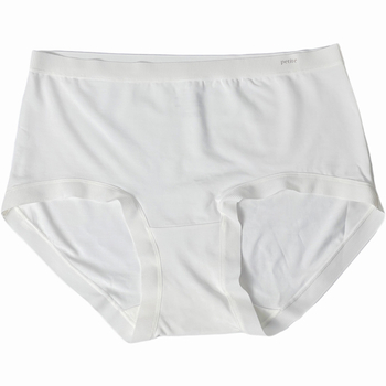 Xiao Lan Skirt A003 γυναικείες βρακάκια από Modal, μεσαίας μέσης, υψηλή ελαστικότητα, Morandi παλέτα, ενιαίο χρώμα, 80s