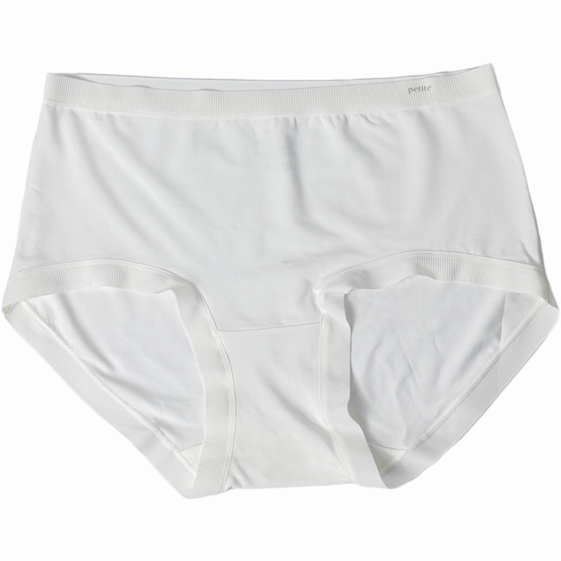 Xiao Lan Skirt A003 γυναικείες βρακάκια από Modal, μεσαίας μέσης, υψηλή ελαστικότητα, Morandi παλέτα, ενιαίο χρώμα, 80s