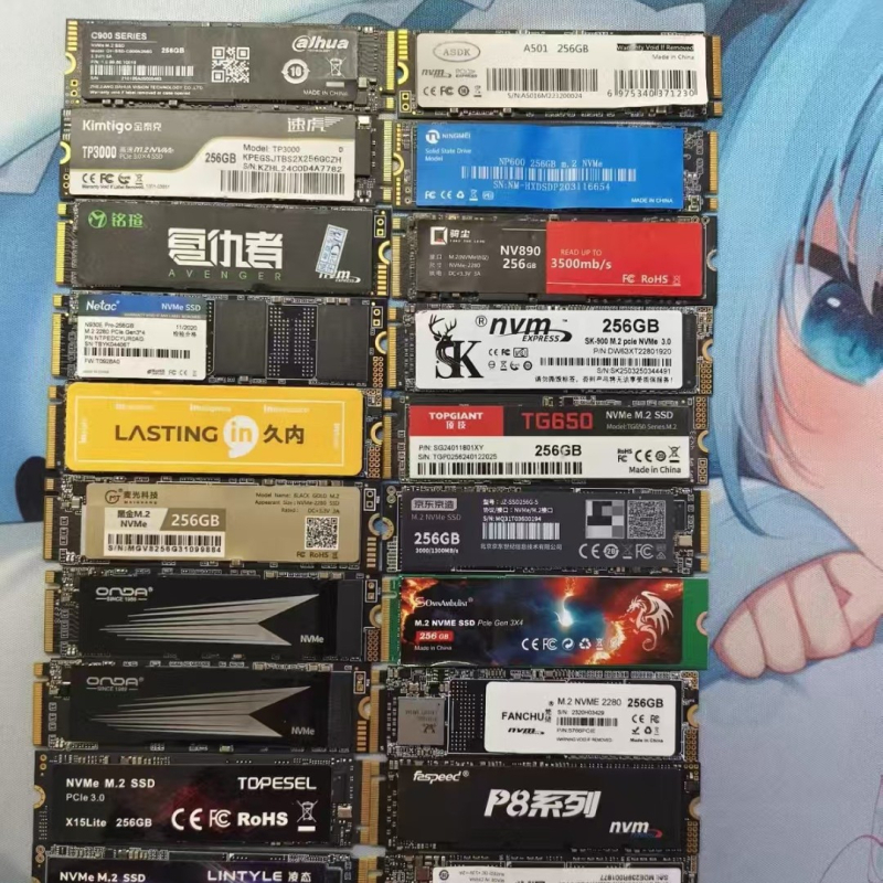 M.2 2280 SATA SSD GW3500 - 256GB / 512GB / 1TB, χονδρική παραγγελία