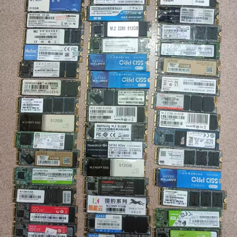 M.2 2280 SATA SSD GW3500 - 256GB / 512GB / 1TB, χονδρική παραγγελία