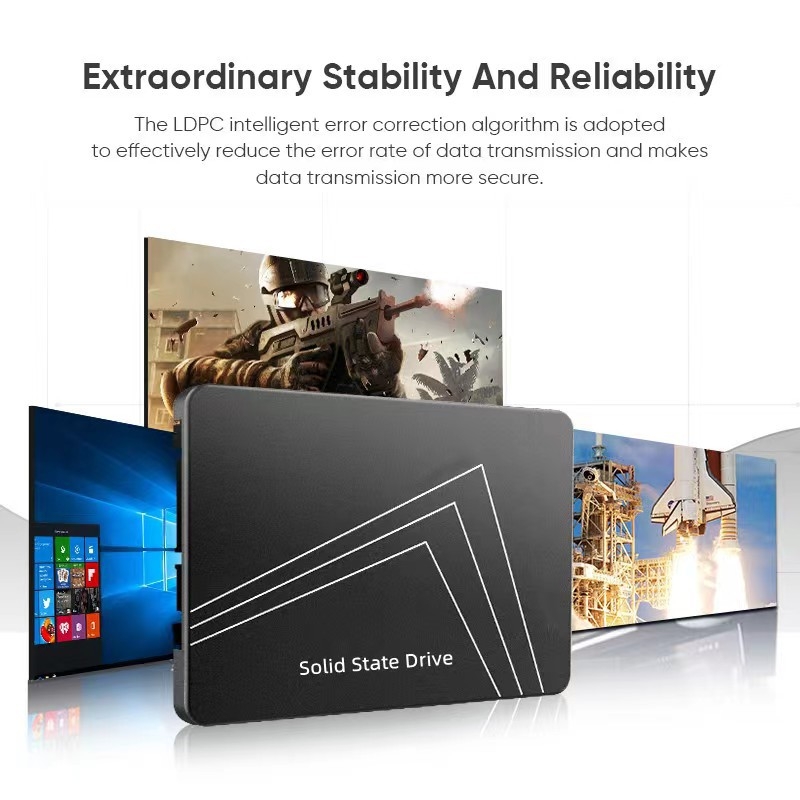 2.5-ιντσών εσωτερικό SSD SATA III, χωρητικότητας 1–4 TB