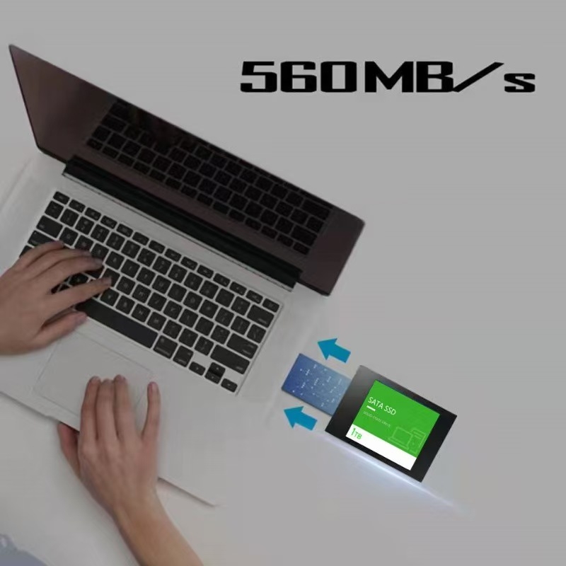 Εσωτερικός SSD αναβάθμιση και επέκταση στα 2TB/4TB για επιτραπέζιους υπολογιστές και φορητούς, 2,5 ιντσών SATA3, πάχος 7 mm