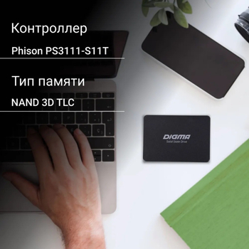 2,5-ιντσών SSD SATA3 για αναβάθμιση χωρητικότητας 1TB/2TB/4TB