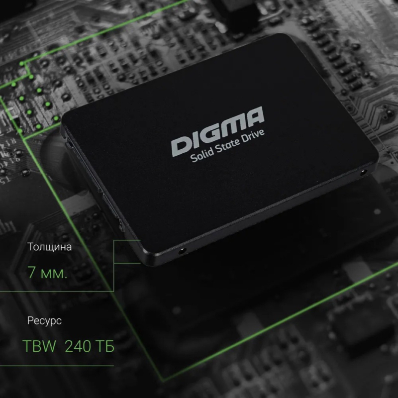 2,5-ιντσών SSD SATA3 για αναβάθμιση χωρητικότητας 1TB/2TB/4TB