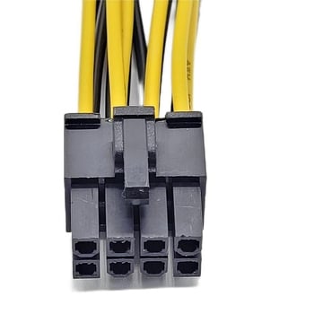 Τροφοδοτικό καλώδιο PCIe GPU 8-pin προς διπλό 8-pin για K80 M40 M60 P40 P100