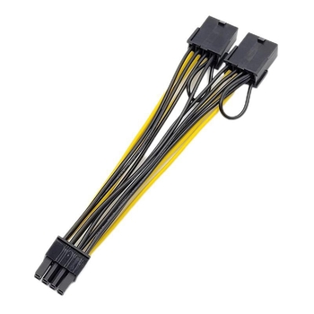 Τροφοδοτικό καλώδιο PCIe GPU 8-pin προς διπλό 8-pin για K80 M40 M60 P40 P100