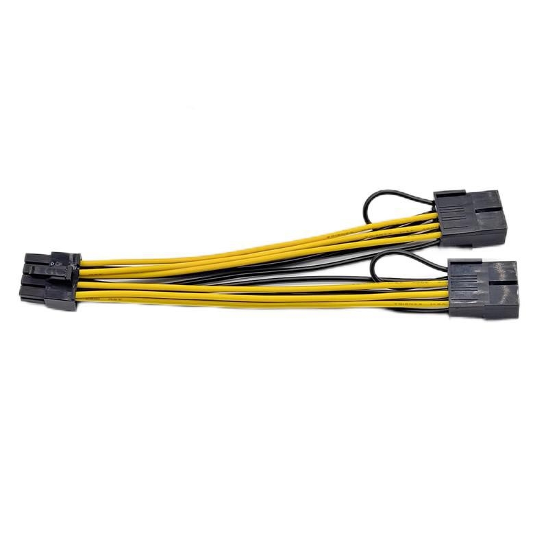 Τροφοδοτικό καλώδιο PCIe GPU 8-pin προς διπλό 8-pin για K80 M40 M60 P40 P100