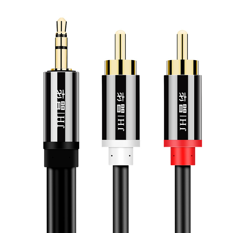 Jinghua audio kabel 3,5 mm na dvostruku RCA za povezivanje računala i mobitela sa zvučnicima
