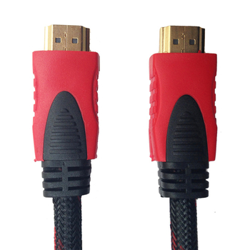 Καλώδιο HDMI με διπλό φερριτικό πυρήνα, μήκη 1,5/3/5/10 μ., για σύνδεση PC σε TV