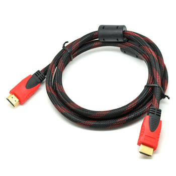 Καλώδιο HDMI με διπλό φερριτικό πυρήνα, μήκη 1,5/3/5/10 μ., για σύνδεση PC σε TV