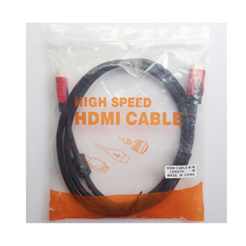 Καλώδιο HDMI με διπλό φερριτικό πυρήνα, μήκη 1,5/3/5/10 μ., για σύνδεση PC σε TV
