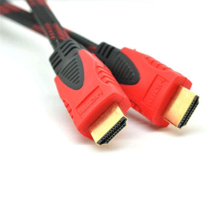 Καλώδιο HDMI με διπλό φερριτικό πυρήνα, μήκη 1,5/3/5/10 μ., για σύνδεση PC σε TV