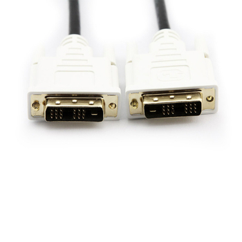 DVI-D καλώδιο, μήκος 1,5 m, υψηλής ποιότητας για σύνδεση της κάρτας γραφικών με την οθόνη