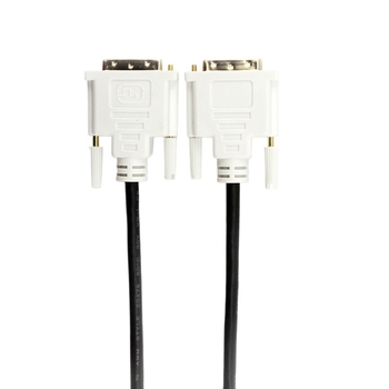 DVI-D καλώδιο, μήκος 1,5 m, υψηλής ποιότητας για σύνδεση της κάρτας γραφικών με την οθόνη