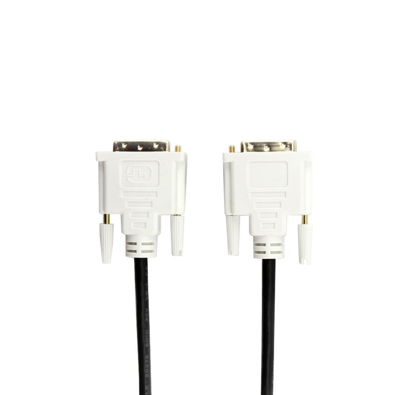 DVI-D καλώδιο, μήκος 1,5 m, υψηλής ποιότητας για σύνδεση της κάρτας γραφικών με την οθόνη