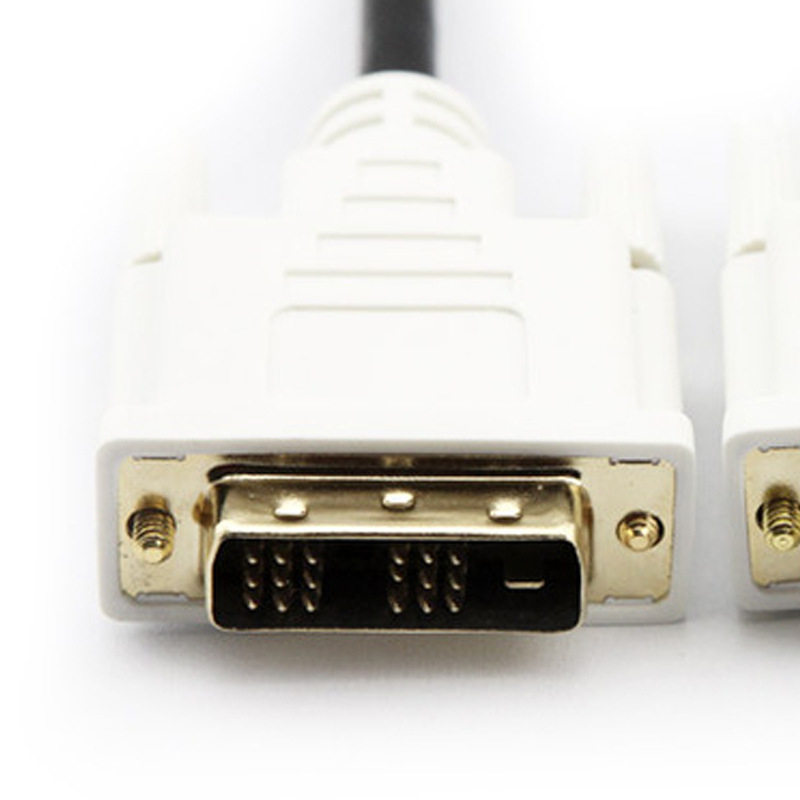 DVI-D καλώδιο, μήκος 1,5 m, υψηλής ποιότητας για σύνδεση της κάρτας γραφικών με την οθόνη