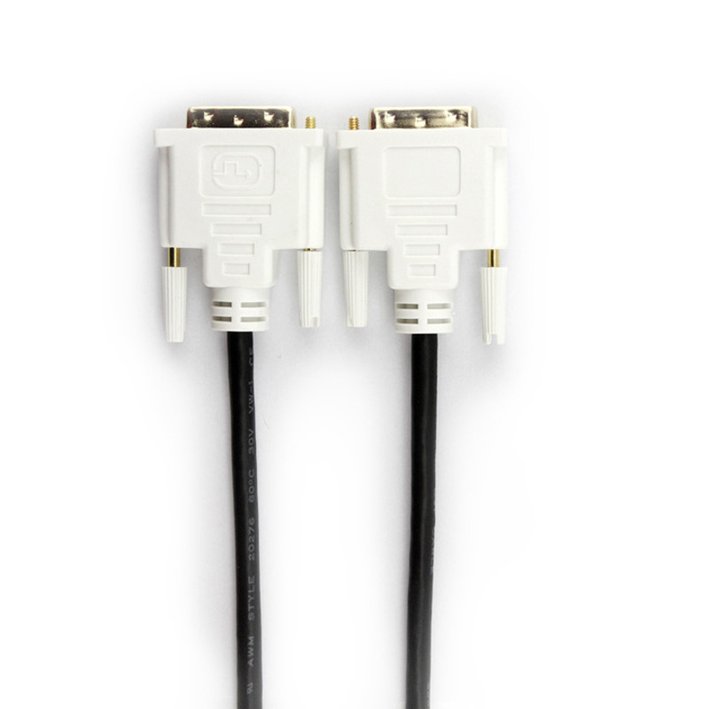 DVI-D καλώδιο, μήκος 1,5 m, υψηλής ποιότητας για σύνδεση της κάρτας γραφικών με την οθόνη