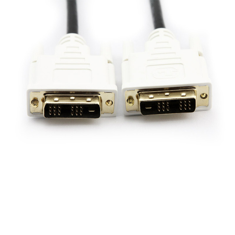 DVI-D καλώδιο, μήκος 1,5 m, υψηλής ποιότητας για σύνδεση της κάρτας γραφικών με την οθόνη