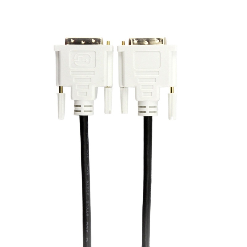 DVI-D καλώδιο, μήκος 1,5 m, υψηλής ποιότητας για σύνδεση της κάρτας γραφικών με την οθόνη