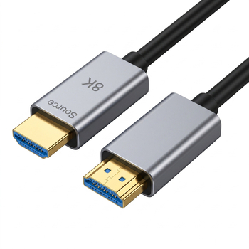 HDMI οπτικό καλώδιο ινών 8K60Hz, υψηλής ευκρίνειας για τηλεόραση, υπολογιστή, φορητό και προβολέα, HDMI 2.1