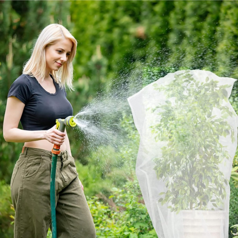 Plasă anti-insecte din PE pentru seră, pentru pomi fructiferi și legume