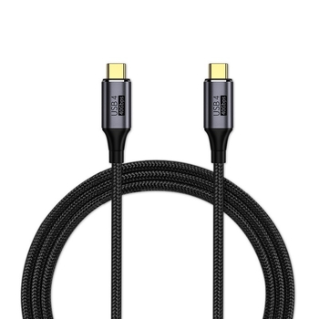 Καλώδιο Thunderbolt 4 USB-C, βίντεο 4K στα 120 Hz, PD 100W γρήγορη φόρτιση για παιχνίδια