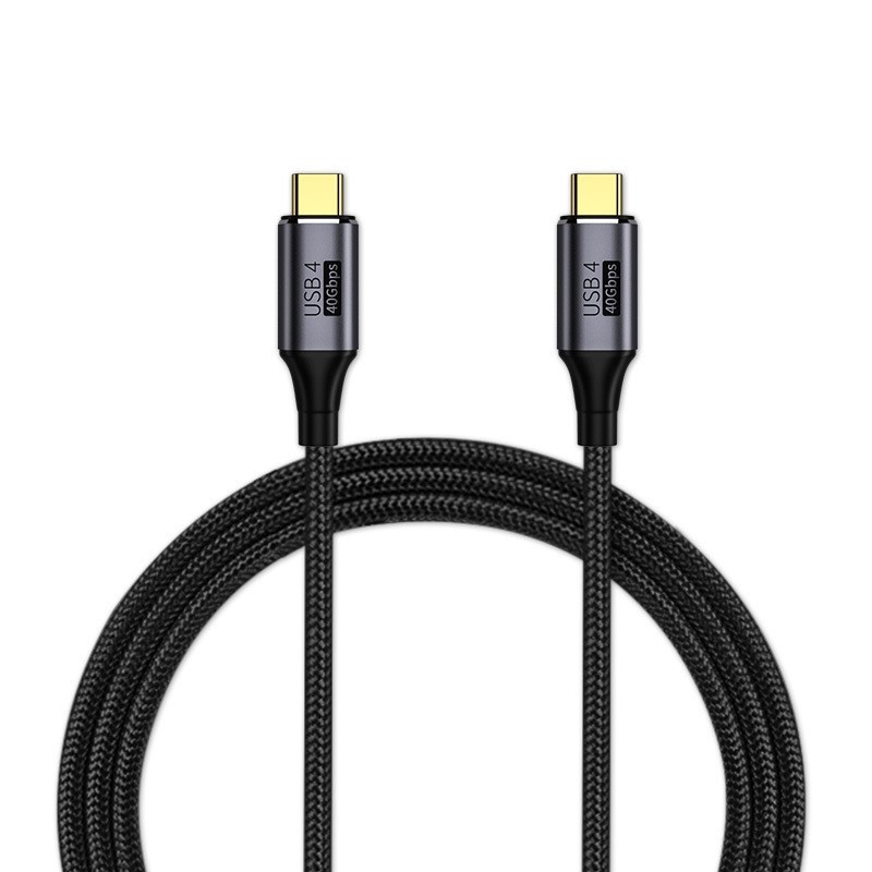 Καλώδιο Thunderbolt 4 USB-C, βίντεο 4K στα 120 Hz, PD 100W γρήγορη φόρτιση για παιχνίδια