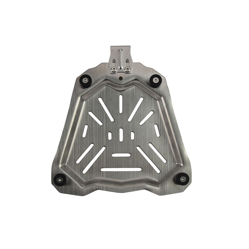 Aluminijska osnova s brzim otpuštanjem za stražnje kutije motocikla, 28L–100L
