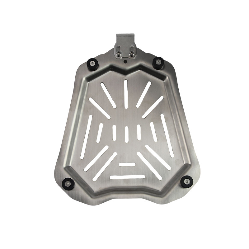 Aluminijska osnova s brzim otpuštanjem za stražnje kutije motocikla, 28L–100L